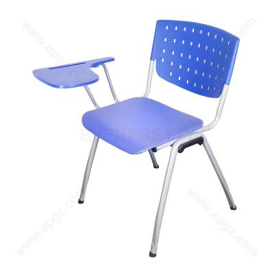 China Modern School Classroom Furniture Student Study Sketching Chair with Basket for College Student for sale