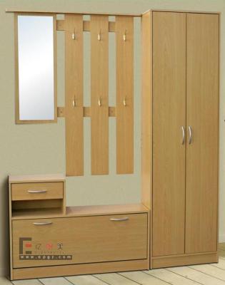 China Strong Dorm Furniture Economical Home Furniture Clothes Wardrobes, Wooden Clothes Design Furniture for sale