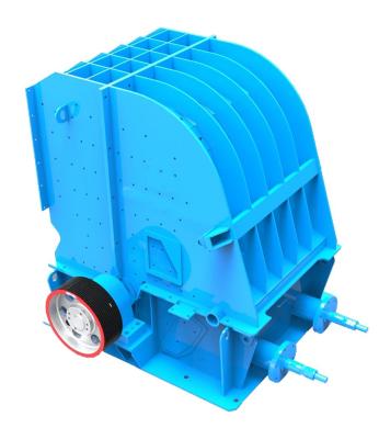 China Highway Horizontal Impact Crusher Machine Fine Crushing for sale