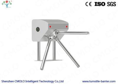 China Semi Automatic Bus Turnstile Security Systems With Card Reader / Ticket Systems for sale