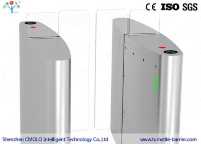 China Elektronische automatische optische Drehkreuze, Edelstahl-Drehkreuz-Eingangs-Systeme zu verkaufen