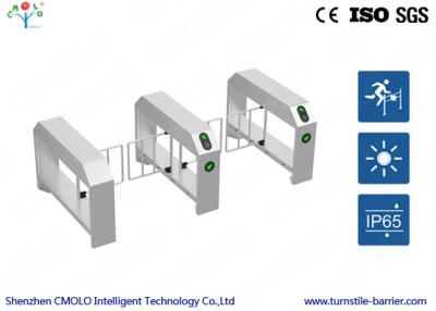 China 304 Stainless Steel Outdoor Security Turnstile For Factory Entrance for sale