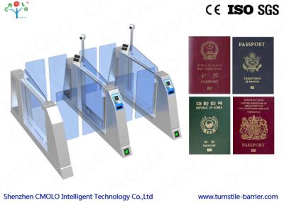 China Electronic Entrance Security Turnstiles Systems In Business Office for sale