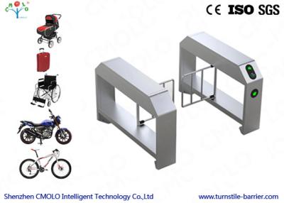 China Security Entrance Transport Bi - Directional Turnstile Gate Systems For Pedestrians for sale