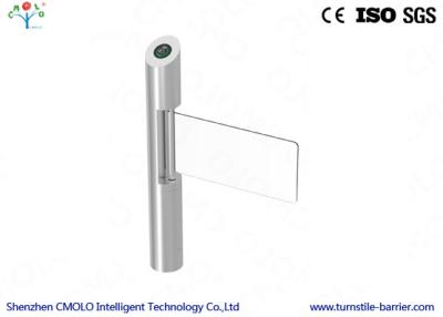 China Exit Management Auto Half Height Turnstiles / Security Turnstile Gate For Hospitals for sale