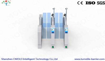 China Entry Exit Access Swing Gate Turnstile For Airport , Half Height High Speed Gate for sale