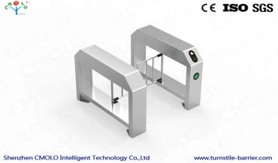 China Pedestrian Attendance Control Access Turnstile Barrier Gate For Management Systems for sale