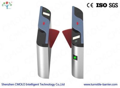 China Fingerprint Identification Security Turnstile Gate with Infrared Sensors , 30 ~ 45 People / Min for sale