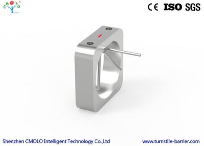 China Security / Safety Pedestrian Tripod Turnstile Gate With Access Controller , 1000×280×990mm for sale