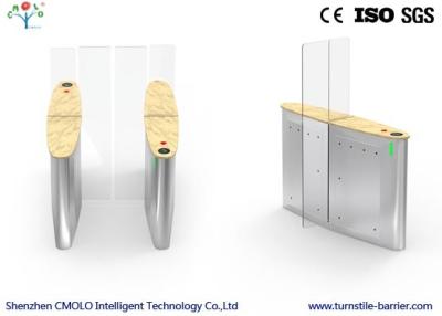 China Entrance Anti - Tailgate Access Control Barriers Gate System With 550mm Lane Width for sale