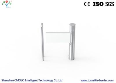 China 304 Stainless Steel Half Height Turnstiles With RFID Card Reader , 35 Watt Power for sale