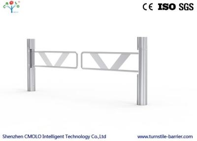 China Supermarket Access Control Waist Height Turnstile For Bi - Direction , High Performance for sale