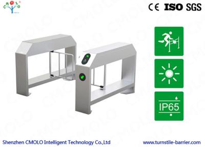 China 50 / 60Hz Security electronic turnstiles with Infrared Sensor / LED Display , AC100-240V for sale