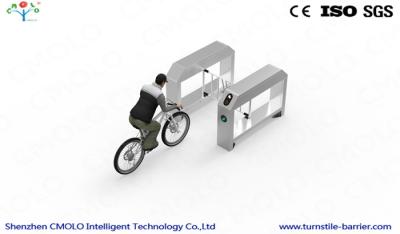 China Automatic Entry / Exit Electronic Turnstiles For Two Direction ,  Dust Resistance for sale