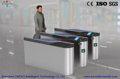 China Security Pedestrian Subway Turnstile 90 Watt With 30 ~ 45 People / Min Speed for sale