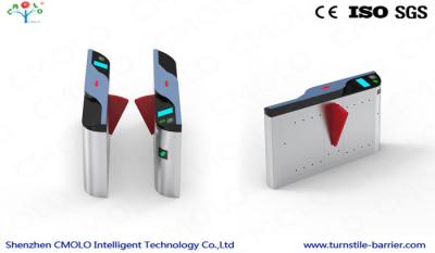 China Full Automatic Pedestrian Security Turnstile Gate , Metro Turnstile High Astability for sale