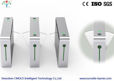 China Safety Double Fast Lane Turnstiles 100 W With 550mm Lane Width , 0.3-0.6s Opening Speed for sale