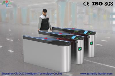 China Rfid Card Reader Subway Turnstile For Pedestrian Access Control , High Power for sale