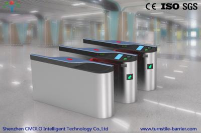 China Security Pedestrian Access Subway Turnstile For City Rail Transit , CE ISO Compliant for sale