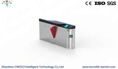 China Ticket Access Control Subway Turnstile Barrier with TCP/IP / RFID Card Reader for sale