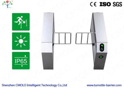 China Security Entrance Outdoor Turnstiles with High / Low Temperature , AC100-240V for sale