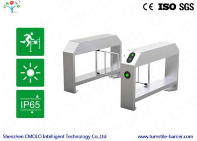 China Security Outdoor Turnstiles Access Systems Waterproof With DC Brushless Motor for sale