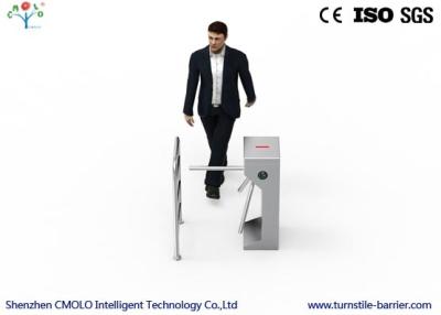 China Bus Station Entry Bi-Directional Tripod Turnstile Gate With Ticketing System for sale