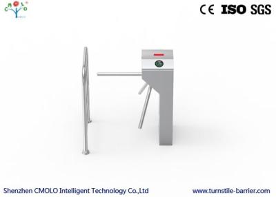 China Visitor Management System 3 Arms Tripod Barrier Gate for Office Buildings , 420x330x990mm for sale