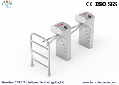 China Waist Height Pedestrian Revolving Tripod Barrier Gate with Access Controller for sale