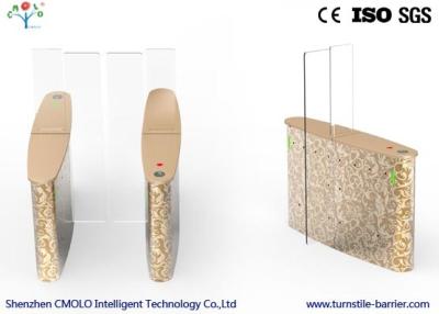 China Gebäude-Eingangs-optische Drehkreuze mit Gesichtsanerkennung, 550mm Weg-Breite zu verkaufen