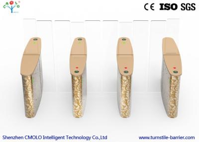 China Facial Recognition Optical Turnstiles for Entertainment Centers , Access Controller for sale