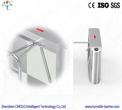 China Semi / Fully Automatic Stainless Steel Turnstiles With 20 ~ 35 People / Min , 50 60HZ for sale