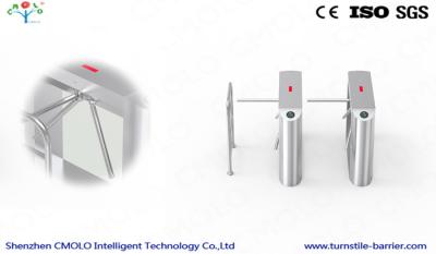 China 304 Stainless Steel Tripod Turnstile Gate Access control Systems for Company Assistance for sale