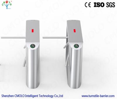 China Bi - Directional 3 Arms Tripod Turnstile Gate For Secured Entry Control , 100-240VAC for sale