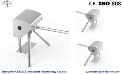 China Bus Station Turnstile Entrance Gates With IC Card Reader , 510mm Length Arm for sale