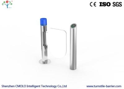 China Automatic Intelligent Waist Height Turnstiles With Anti - Tailgating Function for sale