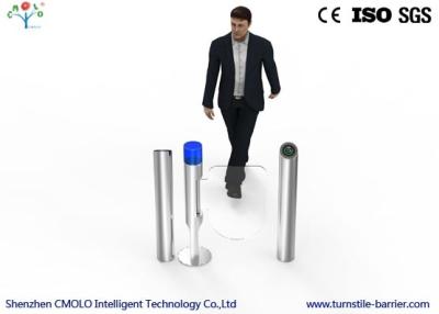 China Electronic bi - directional entrance Speed Gate turnstile access control with Security System for sale