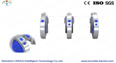 China Automatic Pedestrian Turnstile Gate for Financial Institutions and Other Senior Occasion for sale