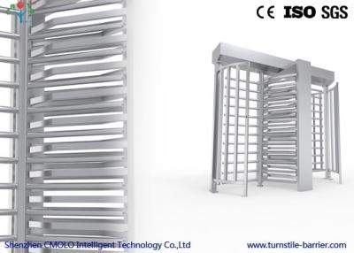 China Pedestrian Full Height Turnstile with Fingerprint System for Indoor And Outdoor for sale