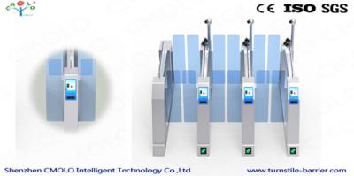 China Fast and Strong Security Barrier Turnstile Gate Access Control System for sale