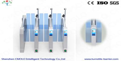 China RFID Card Auto Security Access Turnstile For Pedestrians Entry & Exit for sale