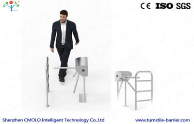 China Secured Access Control Bus Turnstile with RFID Card & Biometric Recognition for sale