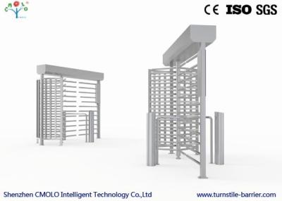 China Facial / Fingerprint Recognition Full Height Turnstile Speedgate Turnstile for sale