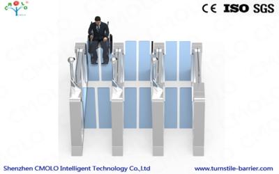 China Railway Auto Security Turnstiles Gates With ID / IC Card Systems for sale