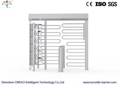 China Industrial Security Full Height Turnstile Access Control Turnstile Door for sale