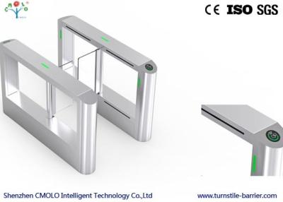 China Wide Barrier Optical Speed Gate Turnstile With Staff Attendance System for sale