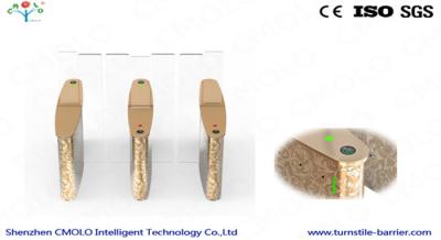 China Electronic Security Pedestrian Turnstile Gate Entrance Control 160W for sale