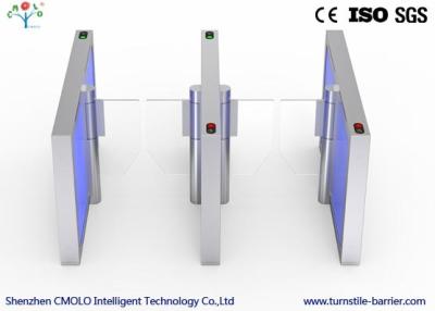 中国 多渡るモードの有機性ガラスの速度ゲートの回転木戸の振動ゲートの障壁 販売のため