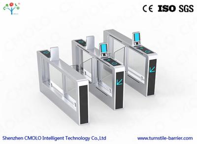 China Door Secured Access Control Biometric Turnstile Facial Recognition Turnstile for sale