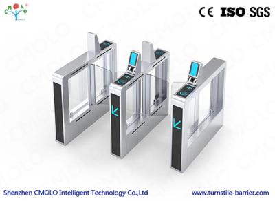 China Durable Intelligent 304 Stainless Steel Turnstile Speed Gate Turnstile With Counter for sale